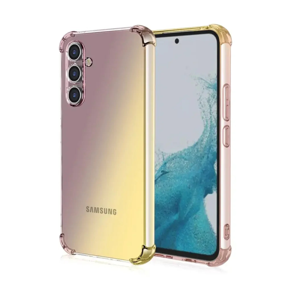 Handyhülle für Samsung S25 FE mit klarem Farbverlauf 11