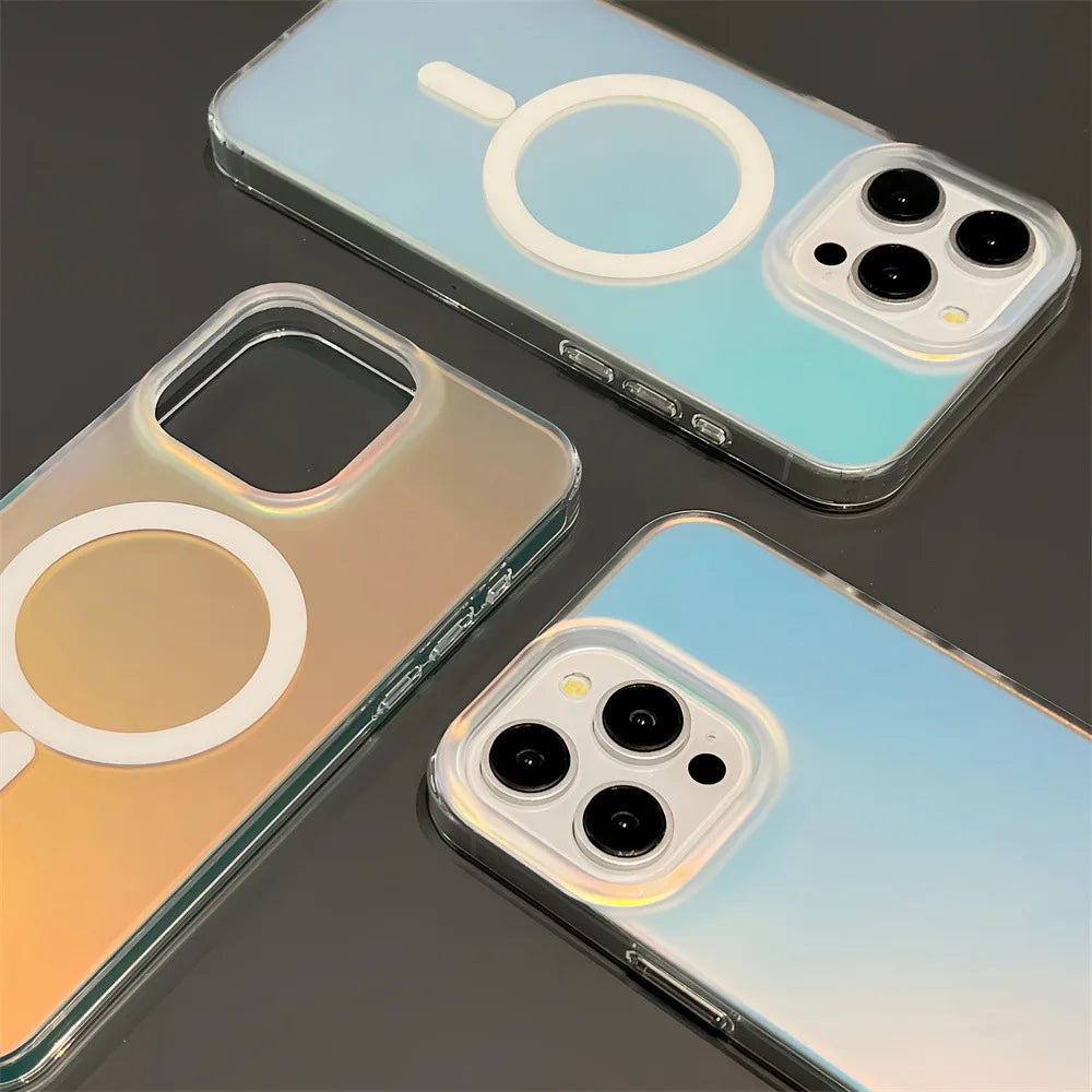 Handyhülle für iPhone 17 ProMax mit Farbenwechselndem Design und MagSafe-Funktion 2