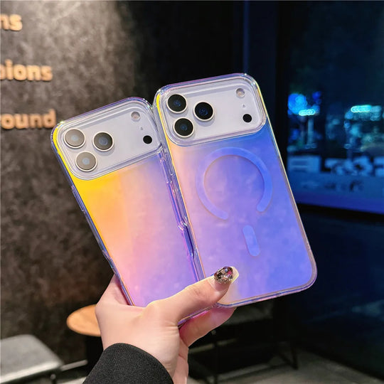 Handyhülle für iPhone 17 ProMax mit Farbenwechselndem Design und MagSafe-Funktion 4