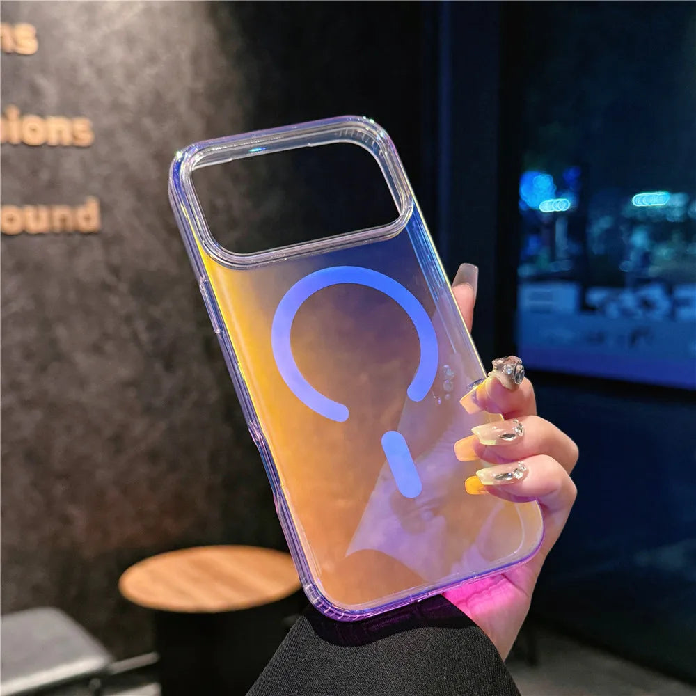 Handyhülle für iPhone 17 ProMax mit Farbenwechselndem Design und MagSafe-Funktion 9