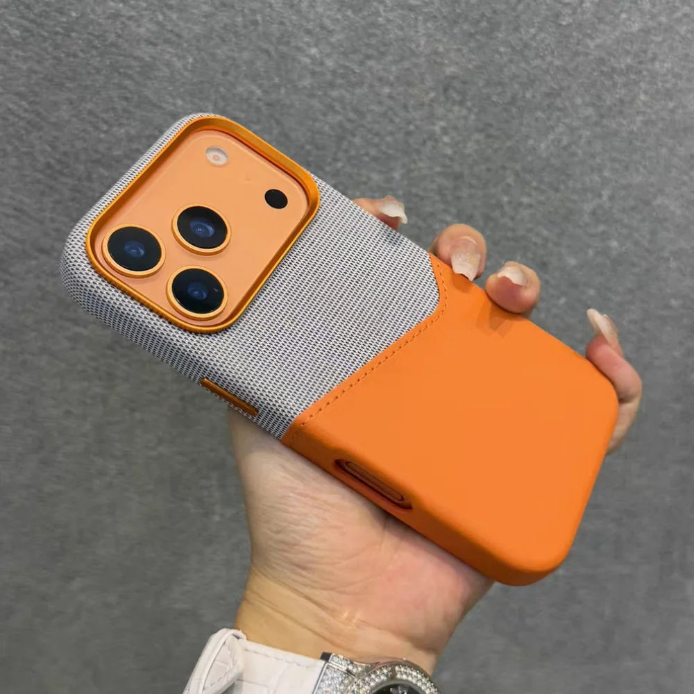Handyhülle für iPhone 17 Pro Max mit Magnetverschluss und Kartenfach 1