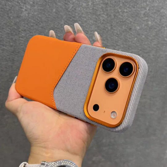 Handyhülle für iPhone 17 Pro Max mit Magnetverschluss und Kartenfach 2