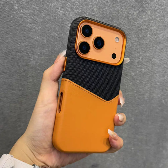 Handyhülle für iPhone 17 Pro Max mit Magnetverschluss und Kartenfach 9