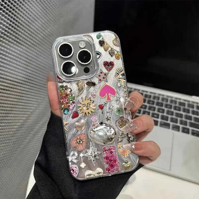 Handyhülle für iPhone im kreativen Retro-Stil 6