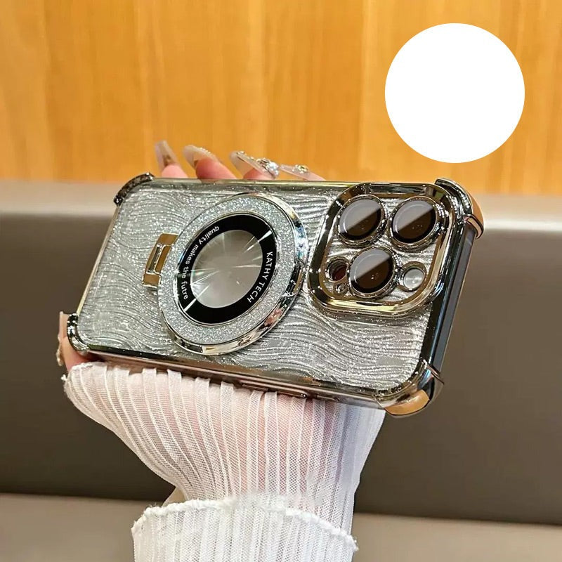 Handyhülle iPhone 14 Pro mit Magnetring und Stoßdämpfung, Stylish und Praktisch 6