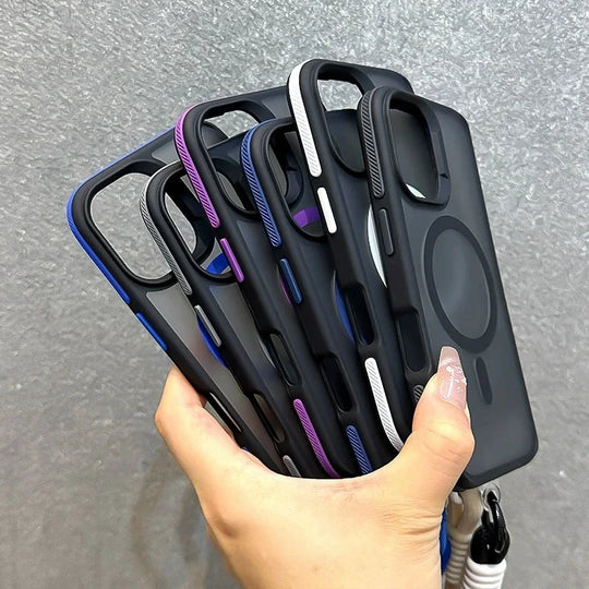 Handyhülle mit Lanyard für iPhone Pro Max Modernes Design 1