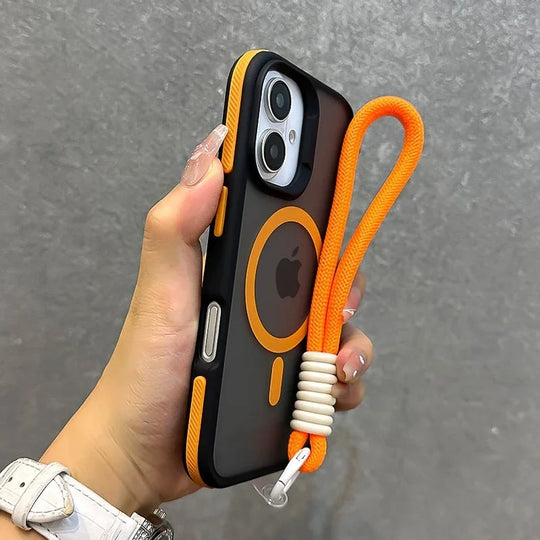 Handyhülle mit Lanyard für iPhone Pro Max Modernes Design 11