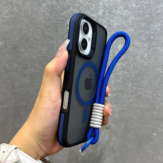 Handyhülle mit Lanyard für iPhone Pro Max Modernes Design 4