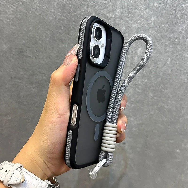 Handyhülle mit Lanyard für iPhone Pro Max Modernes Design 6