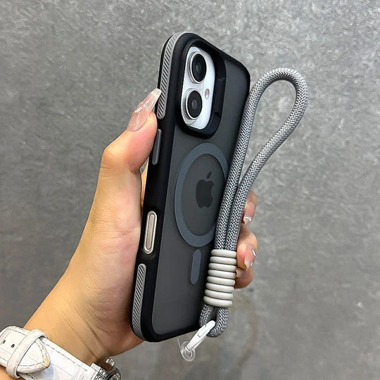 Handyhülle mit Lanyard für iPhone Pro Max Modernes Design 6
