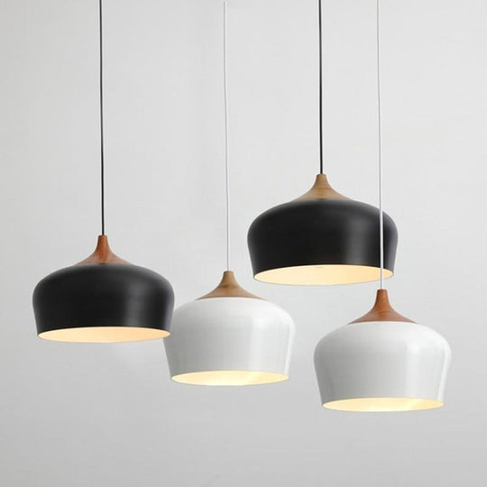 Hängelampe Pastel Dome Minimalistisch für Esszimmer und Wohnzimmer 0