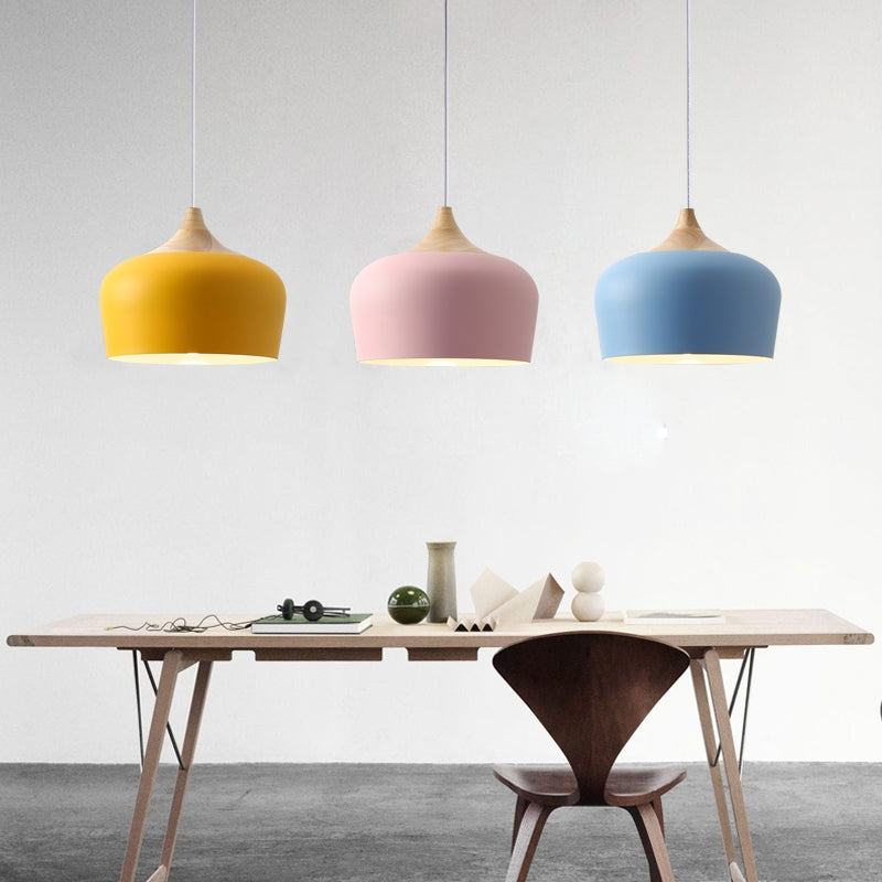 Hängelampe Pastel Dome Minimalistisch für Esszimmer und Wohnzimmer 2