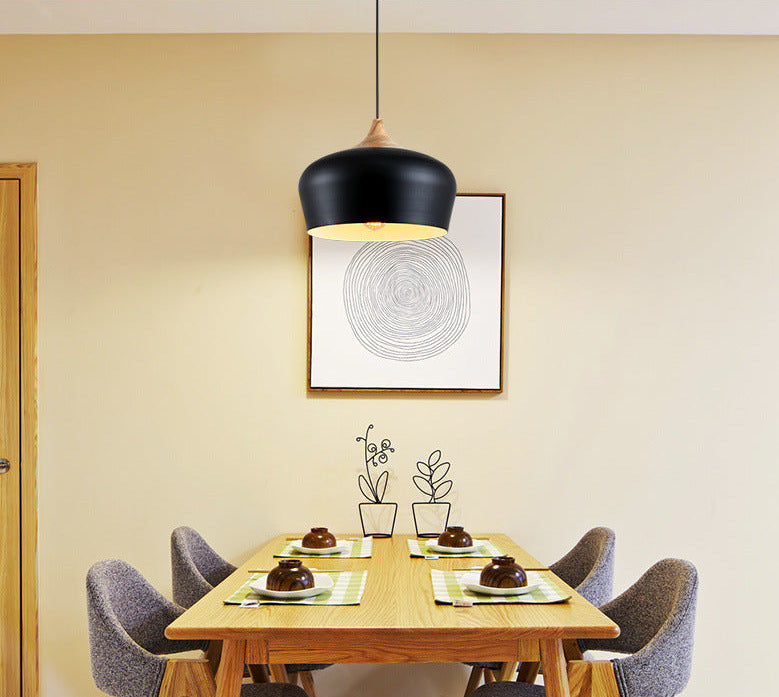 Hängelampe Pastel Dome Minimalistisch für Esszimmer und Wohnzimmer 8