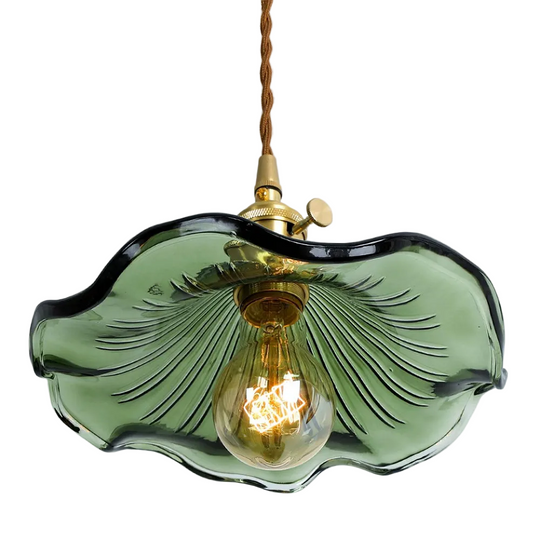 Hängelampe Pendelleuchte Hibiskusblume für Esszimmer und Wohnzimmer 5