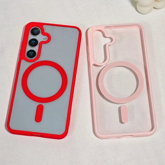 Harte Handyhülle für Samsung S26 S25 Ultra Transparent 3
