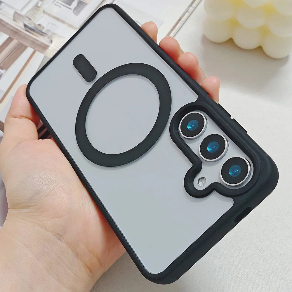 Harte Handyhülle für Samsung S26 S25 Ultra Transparent 6