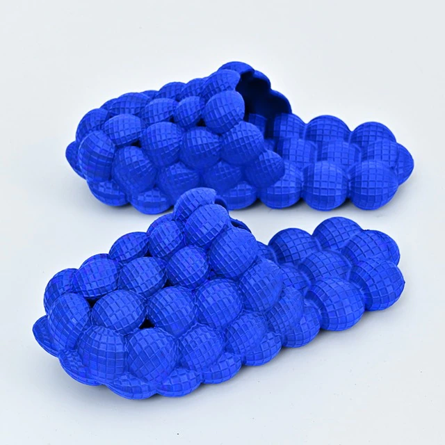 Hausschuhe für Damen im Bubble Slides Stil 14