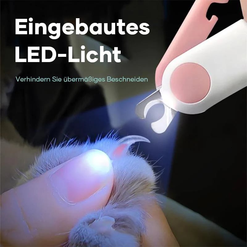 Haustier Nagelknipser Mit LED-Technologie Für Stressfreie Nagelpflege 2