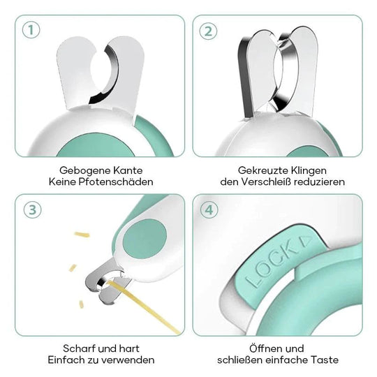 Haustier Nagelknipser Mit LED-Technologie Für Stressfreie Nagelpflege 6