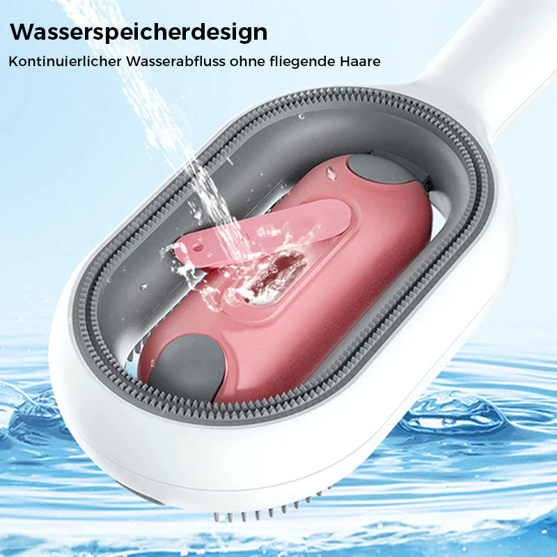 Haustierkamm für Sanfte Fellpflege mit Rutschfestem Griff 2