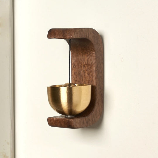 Haustürklingel Kreativ Holz Design Waldlied für Einladende Eingangsbereiche 1