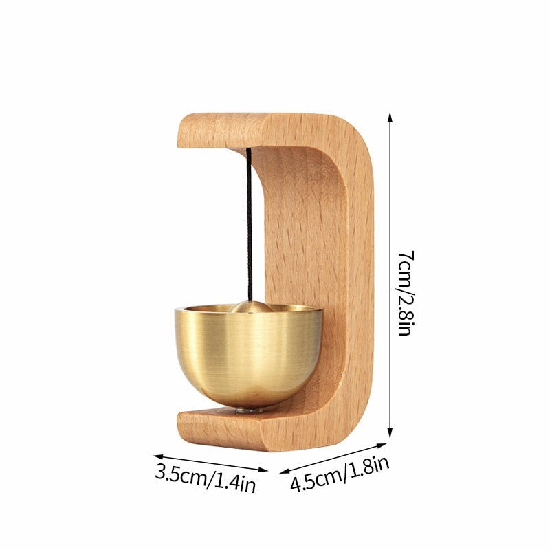 Haustürklingel Kreativ Holz Design Waldlied für Einladende Eingangsbereiche 7