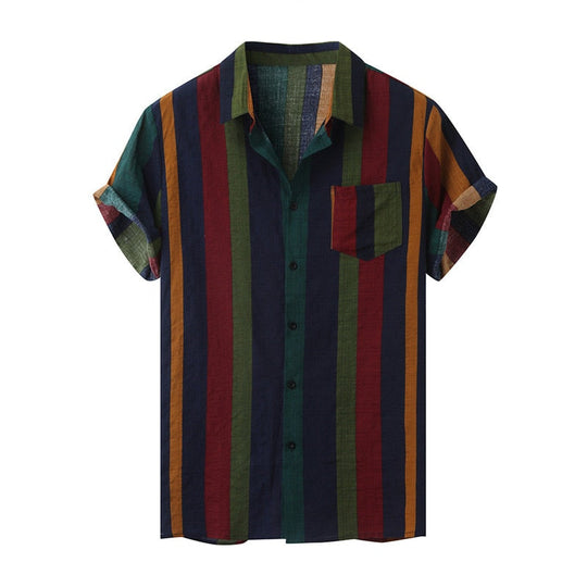 Hawaii Vintage Kragen Hemd