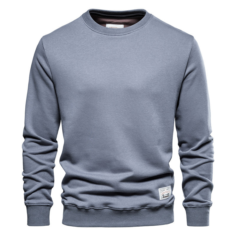 Herrenpullover Bequem Stilvoll 100% Baumwolle Modernes Design-1