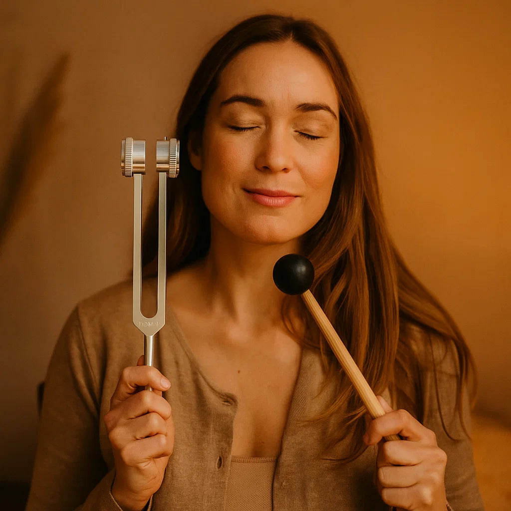 Heil- und Klang-Instrument 128 Hz für Meditation 2