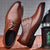 Herren Schuhe Klassische Oxfords Hochwertiges Leder 5