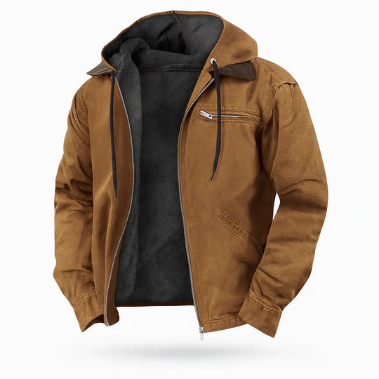 Herren-Bomberjacke für den Winter mit modernem Design 0