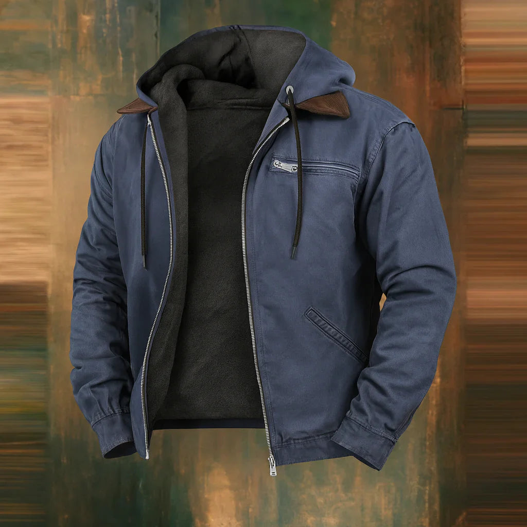Herren-Bomberjacke für den Winter mit modernem Design 1