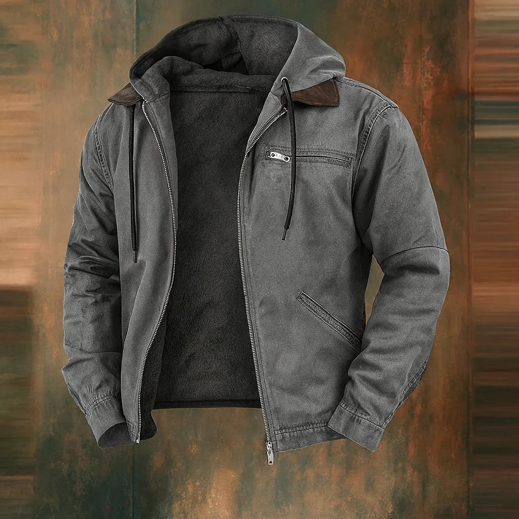 Herren-Bomberjacke für den Winter mit modernem Design 2