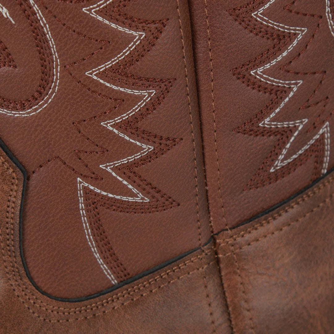 Herren-Cowboystiefel aus Kunstleder 3