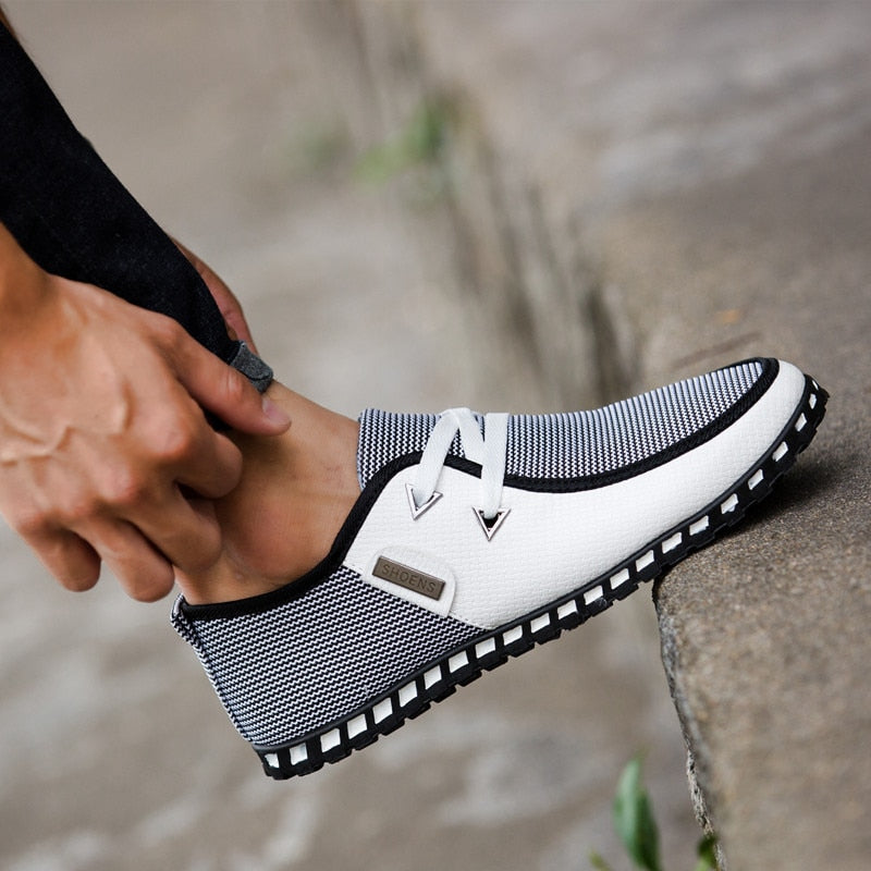 Herren Driving Loafers