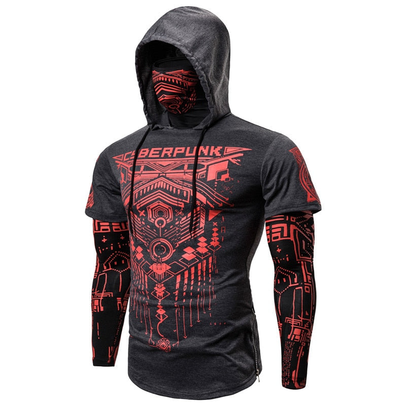 Herren Totenkopfmaske Hoodies