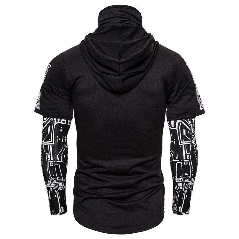 Herren Totenkopfmaske Hoodies