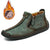 Herren Vintage Hand Genäht Stiefelette