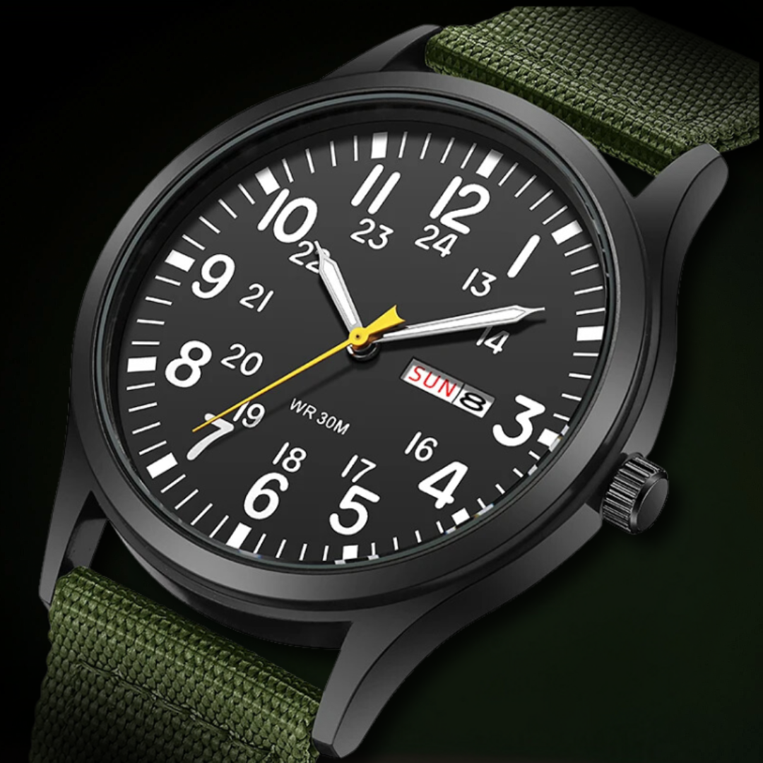 Herren Armbanduhr Sportlich Wasserdicht für Outdoor-Aktivitäten 2