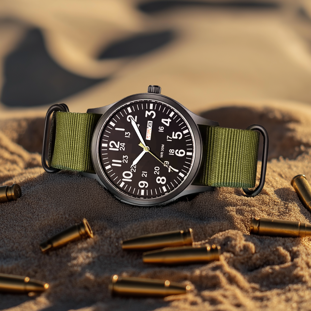 Herren Armbanduhr Sportlich Wasserdicht für Outdoor-Aktivitäten 5