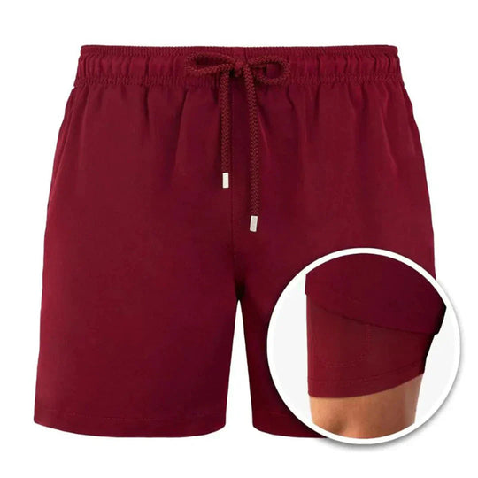 Herren Badehose Modern Fit für Strand und Pool 0