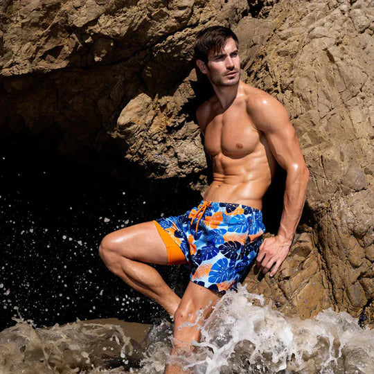 Herren Badehose Modern Fit für Strand und Pool 1