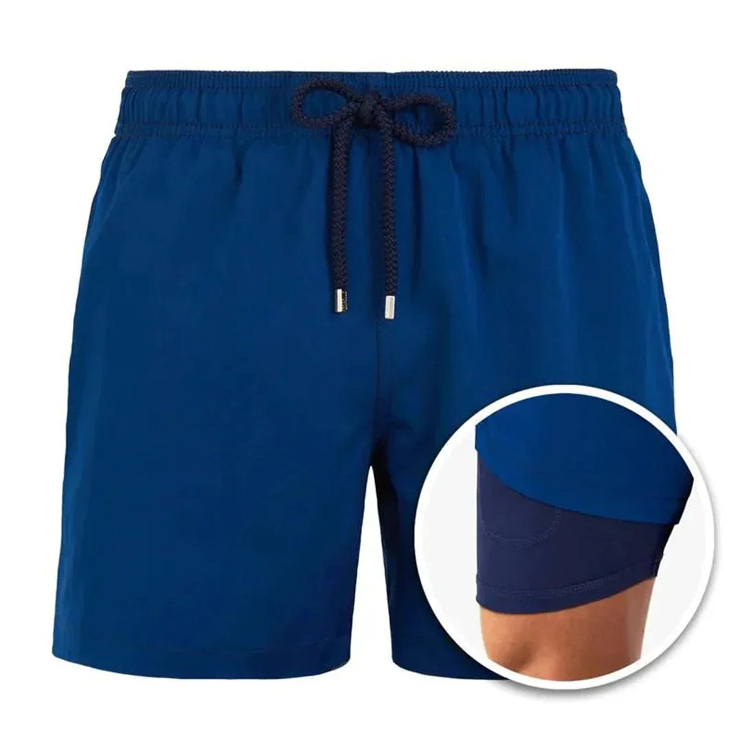 Herren Badehose Modern Fit für Strand und Pool 2
