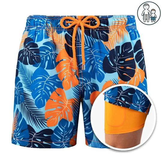 Herren Badehose Modern Fit für Strand und Pool 6