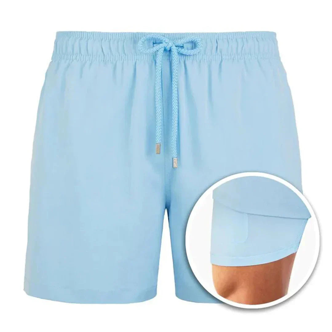 Herren Badehose Modern Fit für Strand und Pool 7