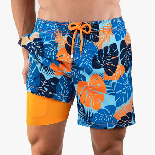 Herren Badehose Modern Fit für Strand und Pool 8