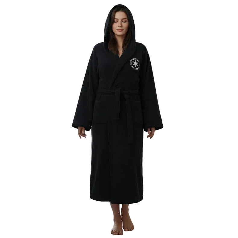 Herren Bademantel Flanell Komfortabel 0