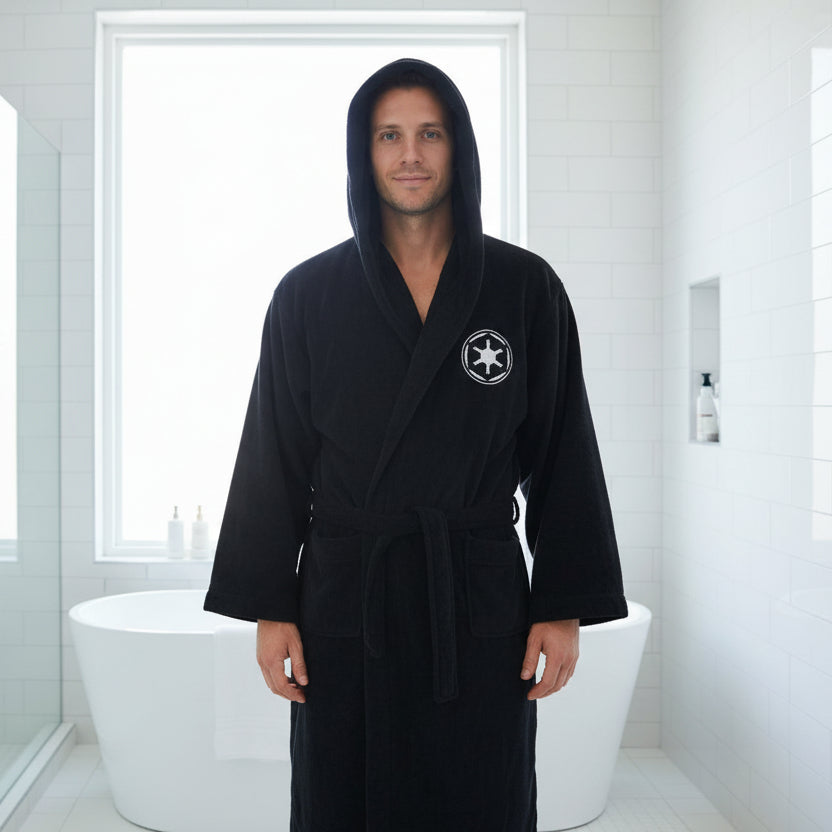 Herren Bademantel Flanell Komfortabel 2