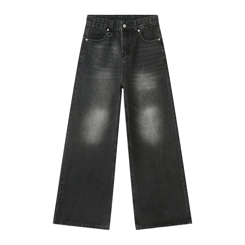 Herren Baggy Jeans im Vintage Stil 4