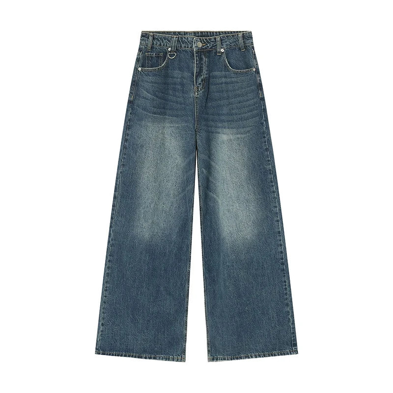 Herren Baggy Jeans im Vintage Stil 6